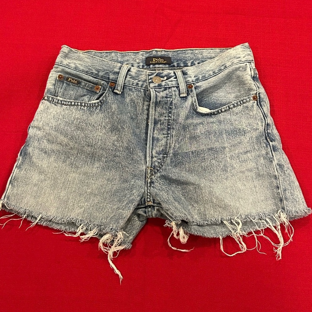 Polo Ralph Lauren Vintage Denim Shorts